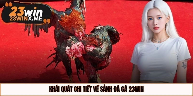 Khái quát chi tiết về sảnh đá gà 23WIN