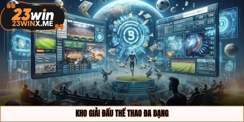 Kho giải đấu thể thao đa dạng