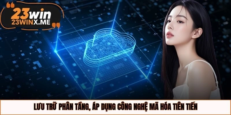 Lưu trữ phân tầng, áp dụng công nghệ mã hóa tiên tiến